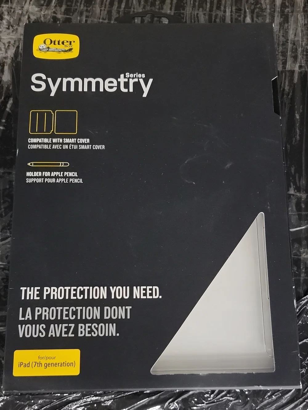 OtterBox Symmetry Series Clear Protective Case for iPad (7th Gen)